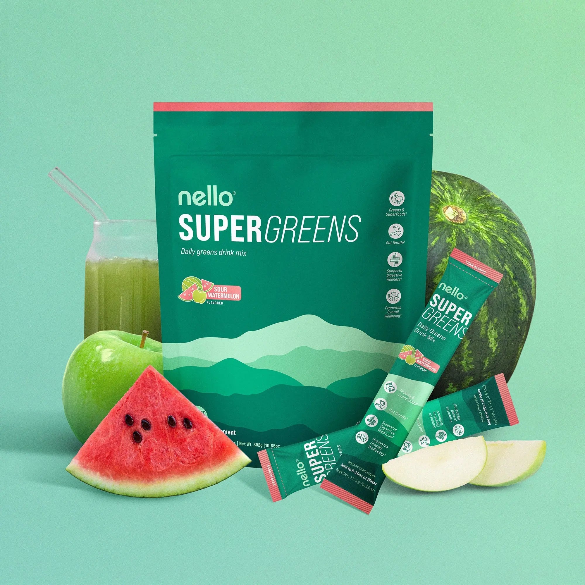 Nello SuperGreens Stride
