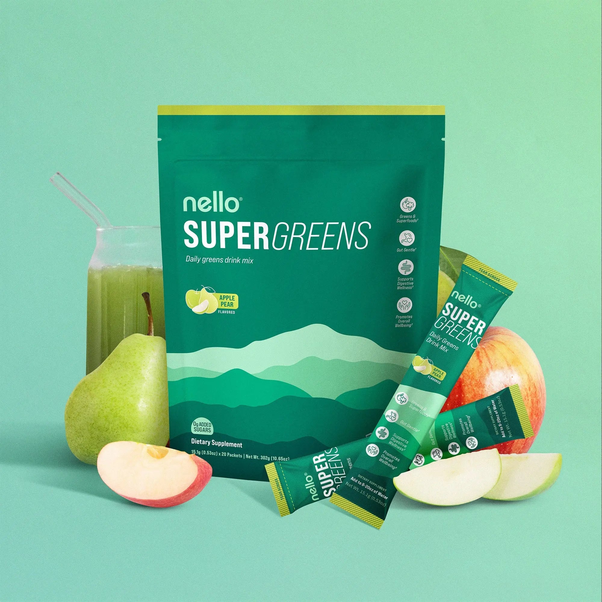 Nello SuperGreens Stride