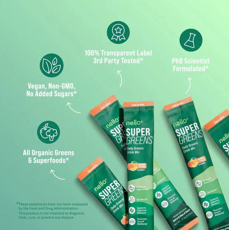 Nello SuperGreens Stride