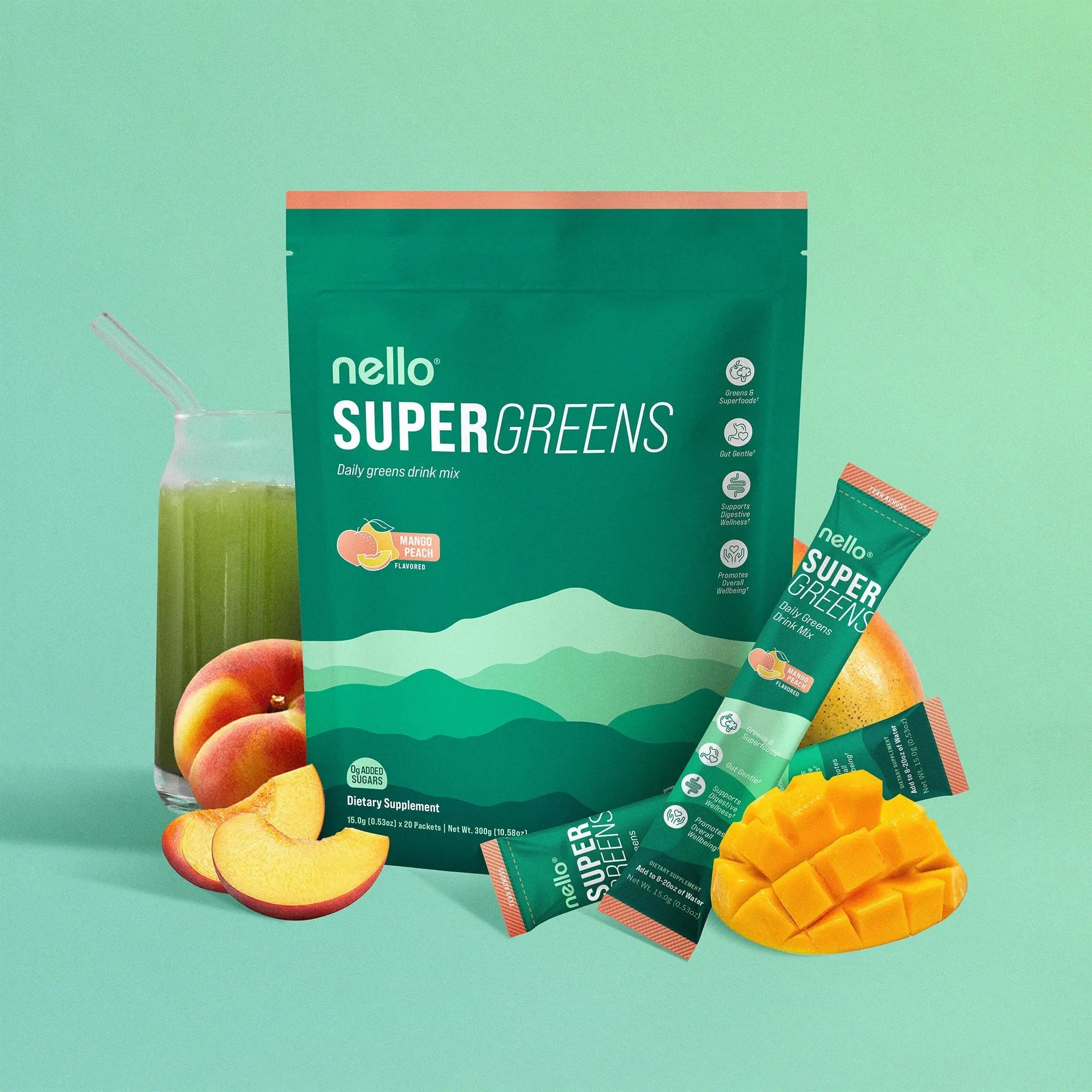 Nello SuperGreens Stride