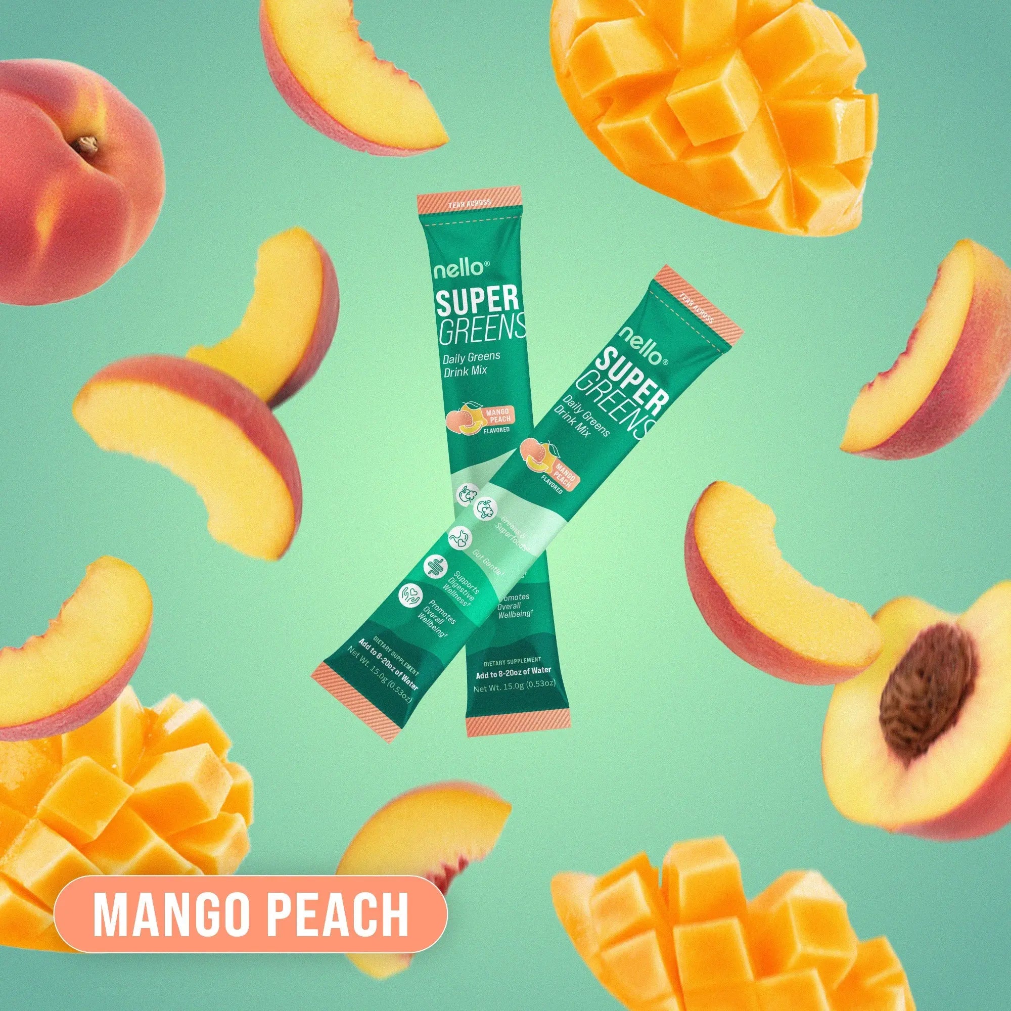 Nello SuperGreens Stride