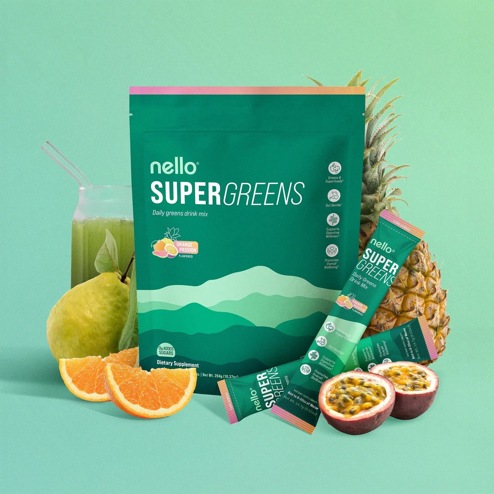 Nello SuperGreens Stride